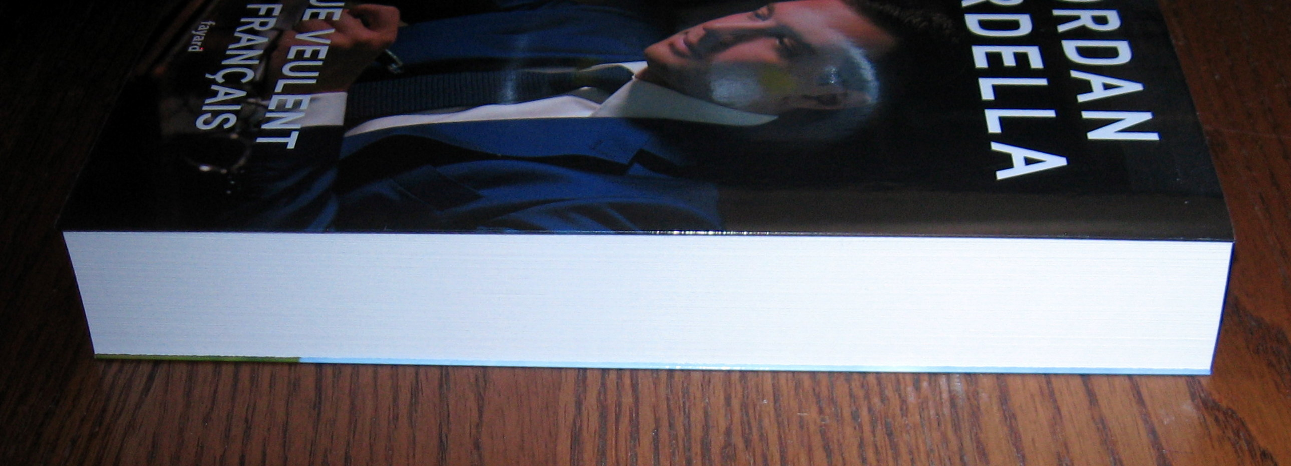Livres de politique : Bardella, Sarkozy, Goldnadel, Naulleau - Miniature 6