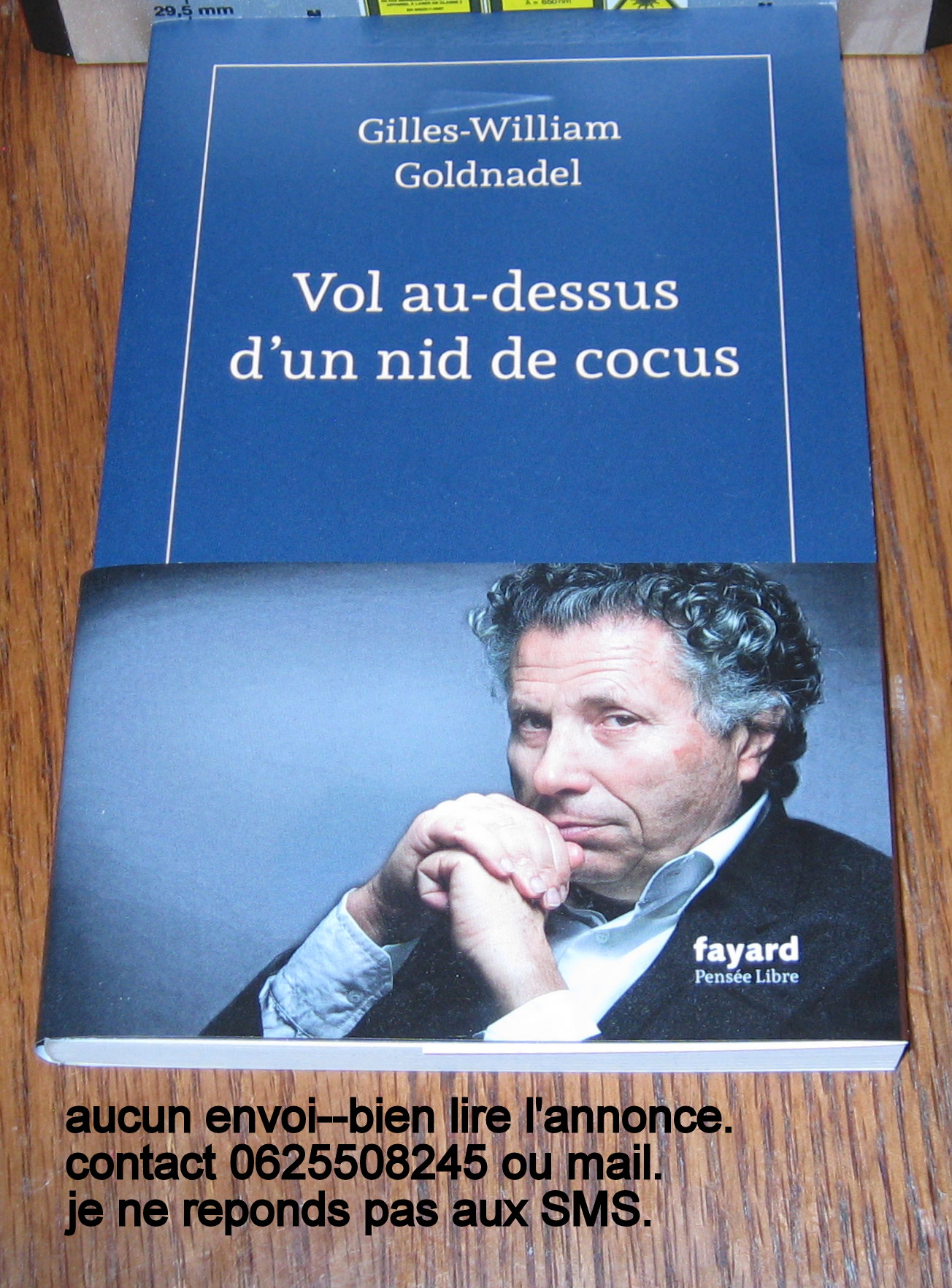 Livres de politique : Bardella, Sarkozy, Goldnadel, Naulleau - Miniature 12