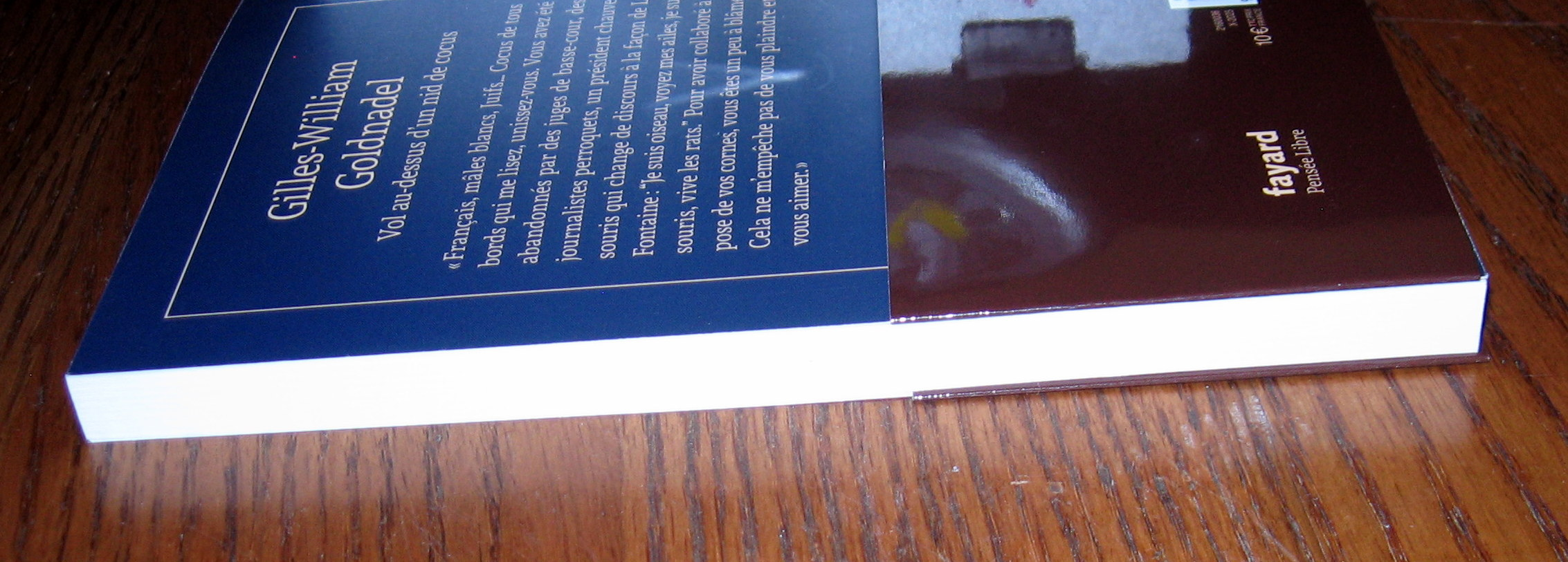 Livres de politique : Bardella, Sarkozy, Goldnadel, Naulleau - Miniature 8