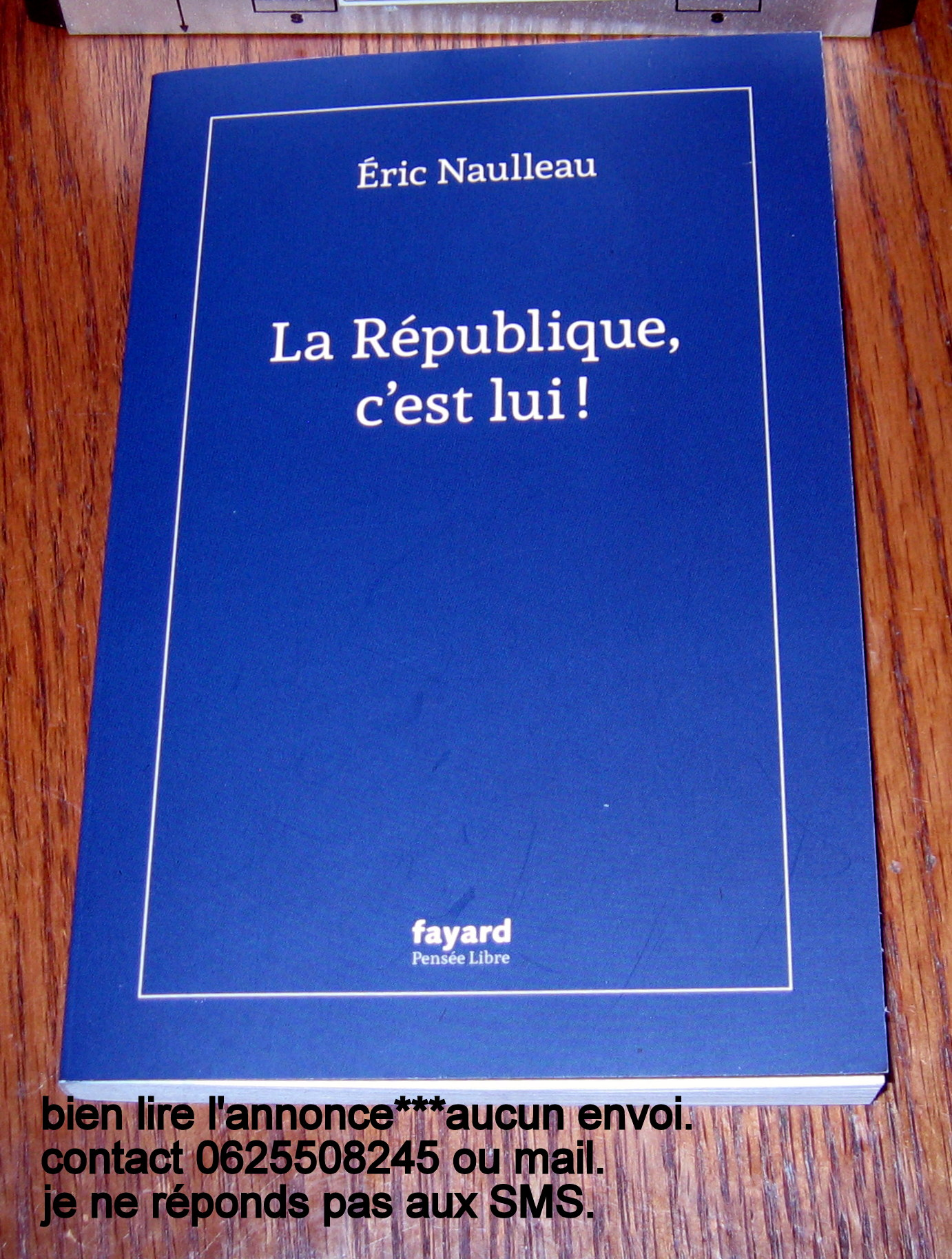 Livres de politique : Bardella, Sarkozy, Goldnadel, Naulleau - Miniature 7
