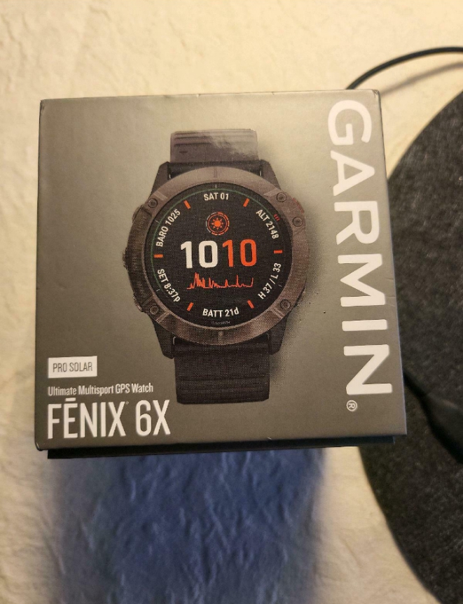 Garmin Fenix 6