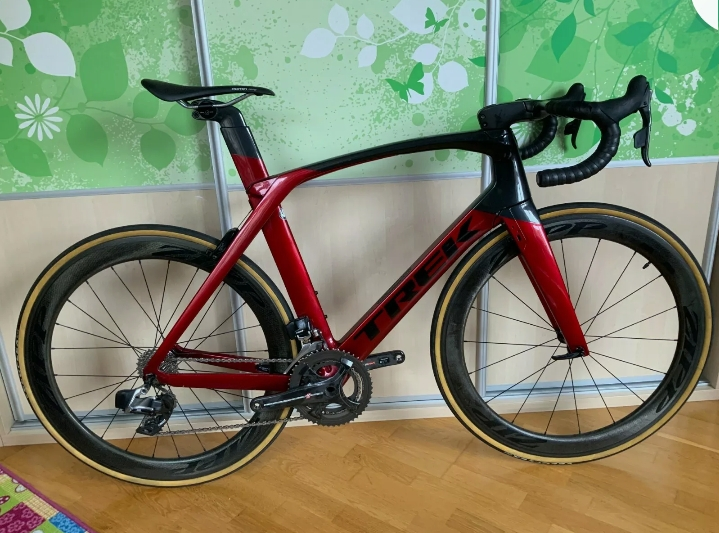 Trek Madone SLR Custom, Sram Red Etap, Qualität, Zipp, Super Record, 58cm