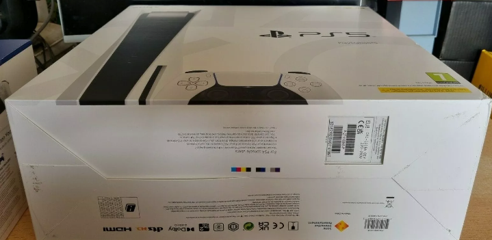 Sony Playstation 5 édition disk - Miniature 2