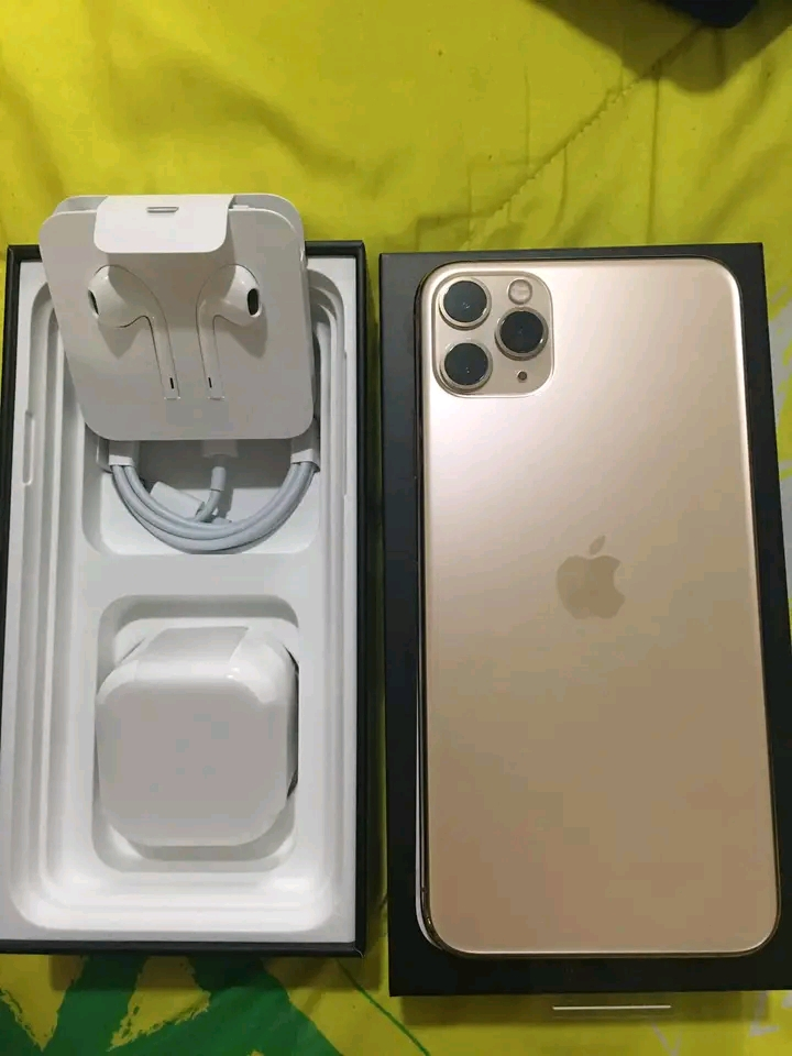 IPhone 13 pro max Gold