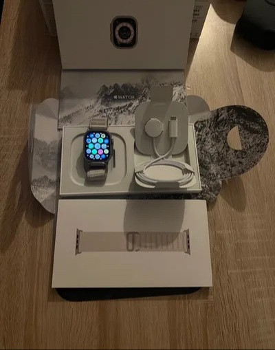 Apple Watch Ultra 49 mm alpine - Miniature 4
