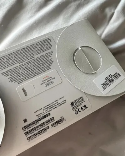 Apple Watch Ultra 49 mm alpine - Miniature 6