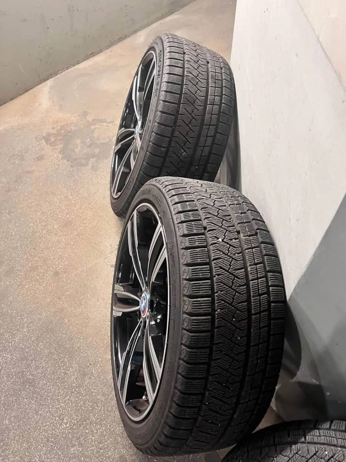 Jantes BMW 20 pouces