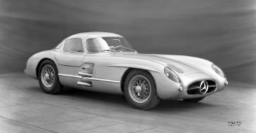 Mercedes Benz 300 SLR Uhlenhaut