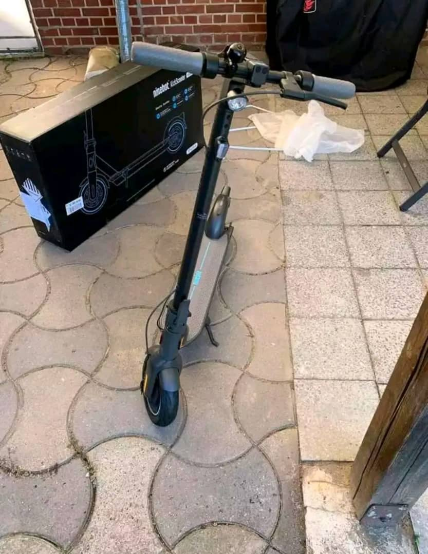 Scooter ninebot kirckscooter max