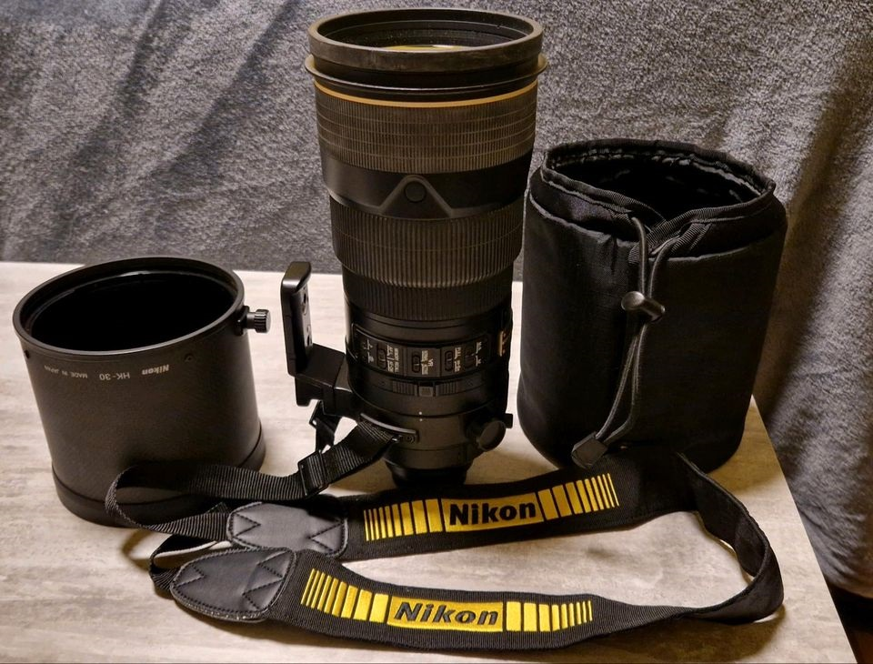 Nikon AF-S Nikkor 300mm 1:2.8G ED VR