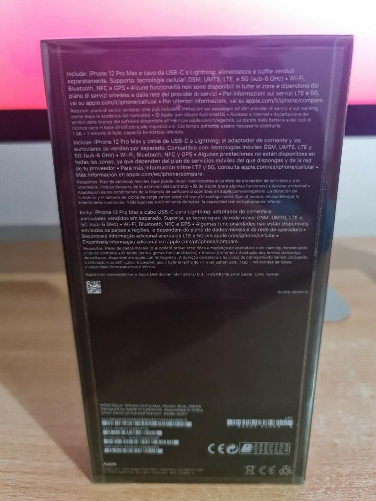 Apple iPhone 12 Pro Max - 256GB - Miniature 3