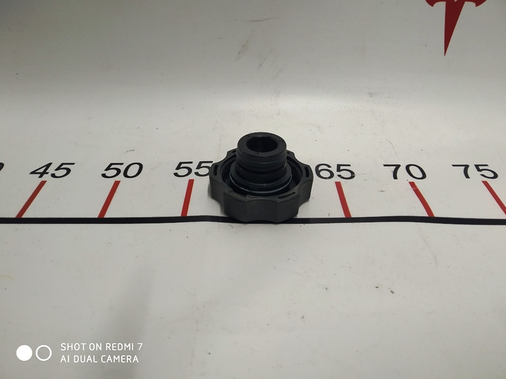 Bouchon de vase d'expansion de liquide de refroidissement Tesla  6007612-00-B
