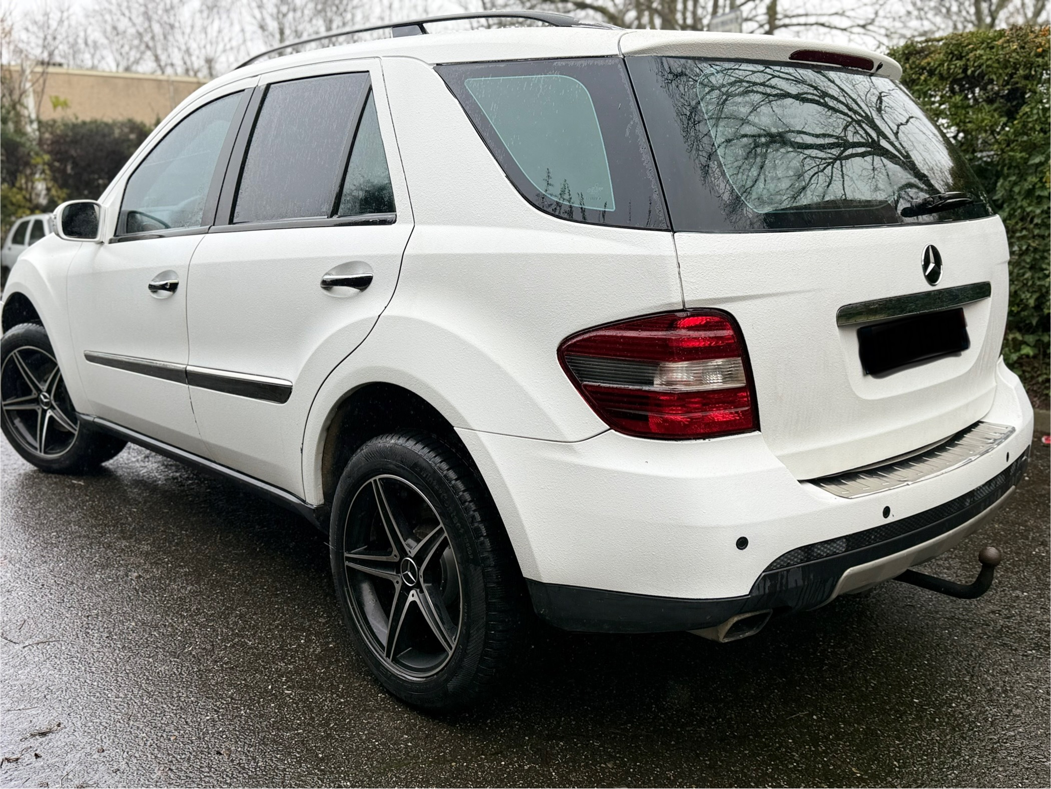 MERCEDES-BENZ avant-garde,  ML 280 190cv  CDI V6 PACK AMG EDITION - Miniature 5