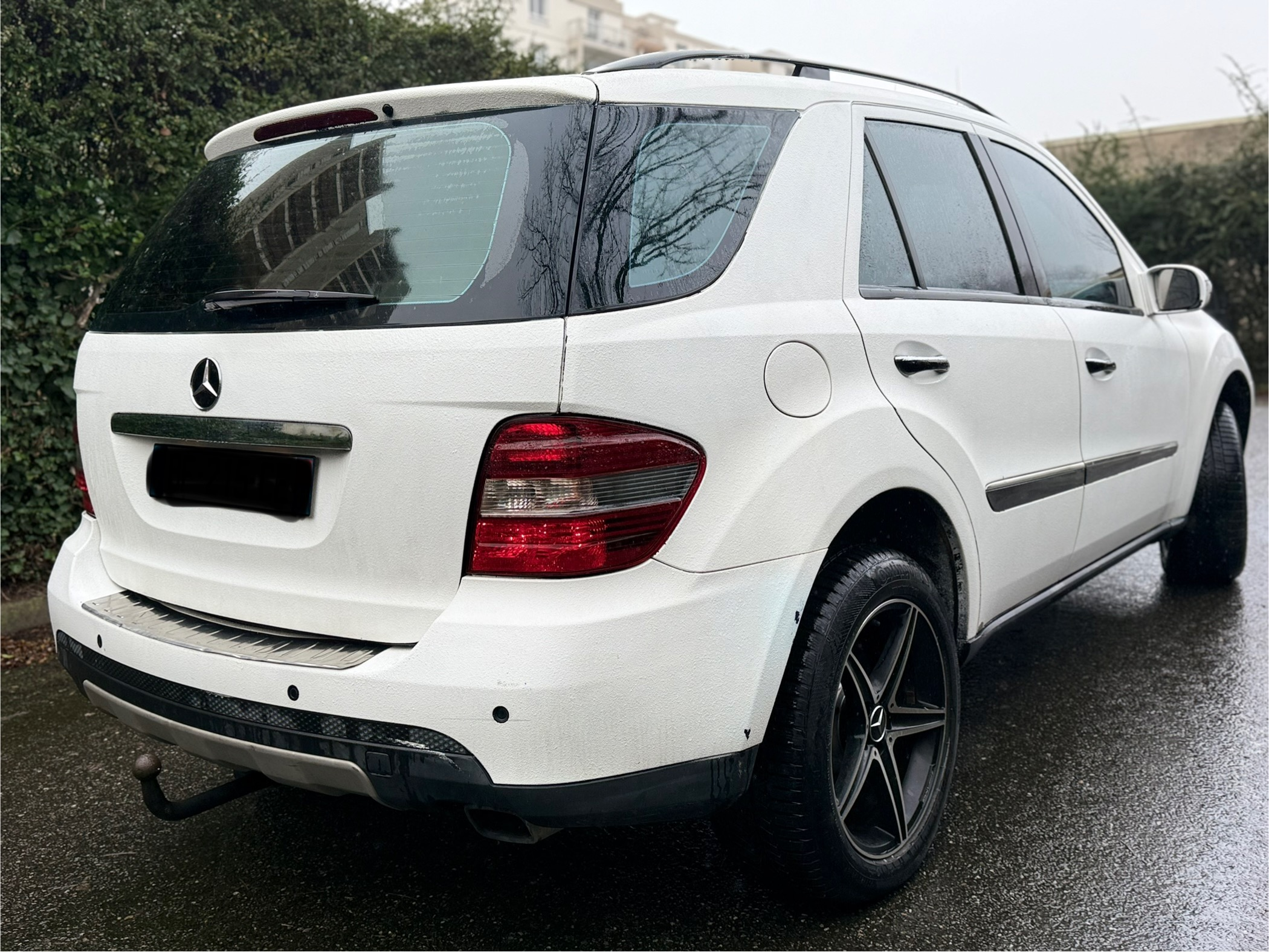 MERCEDES-BENZ avant-garde,  ML 280 190cv  CDI V6 PACK AMG EDITION - Miniature 11