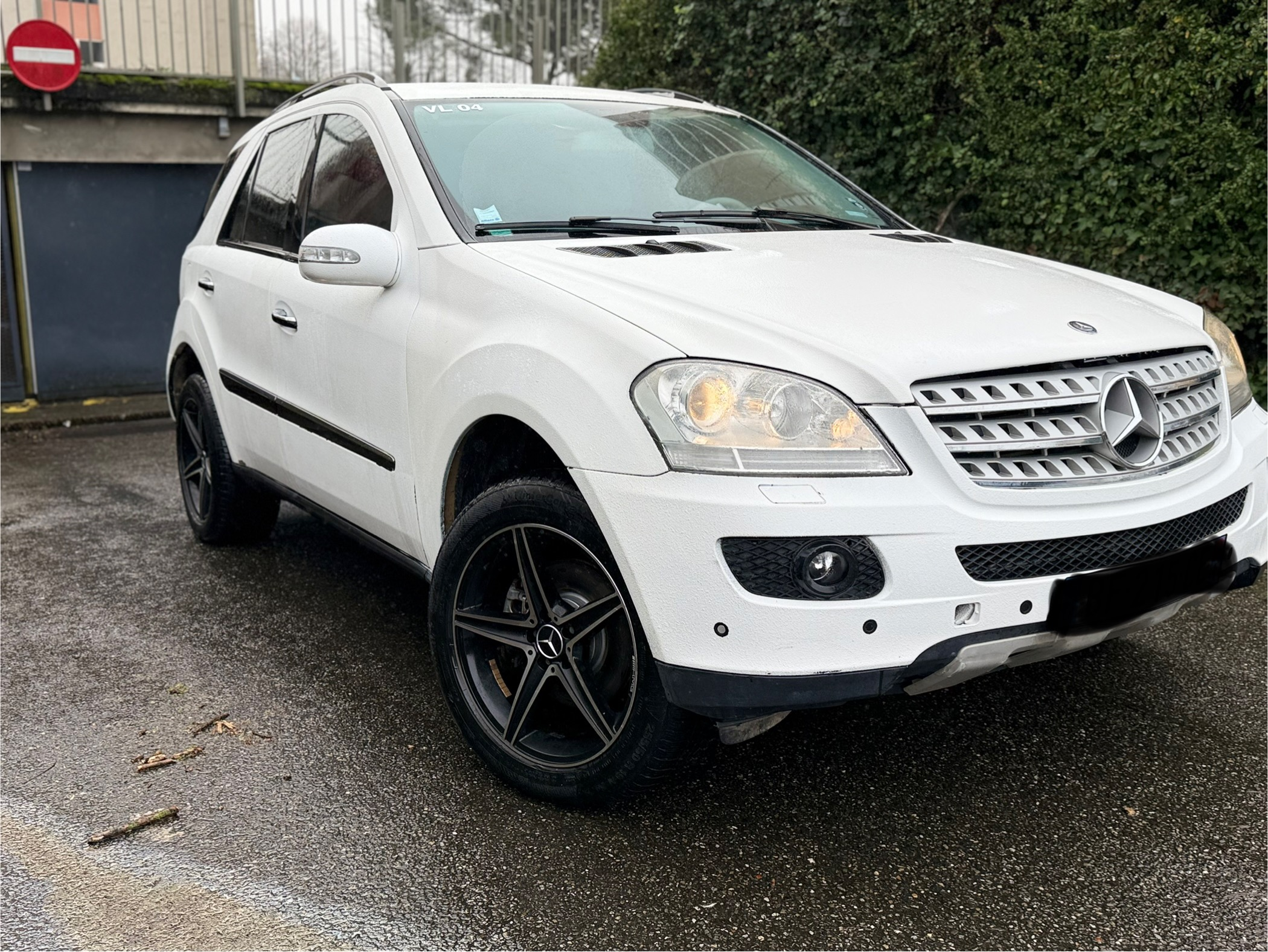 MERCEDES-BENZ avant-garde,  ML 280 190cv  CDI V6 PACK AMG EDITION - Miniature 14