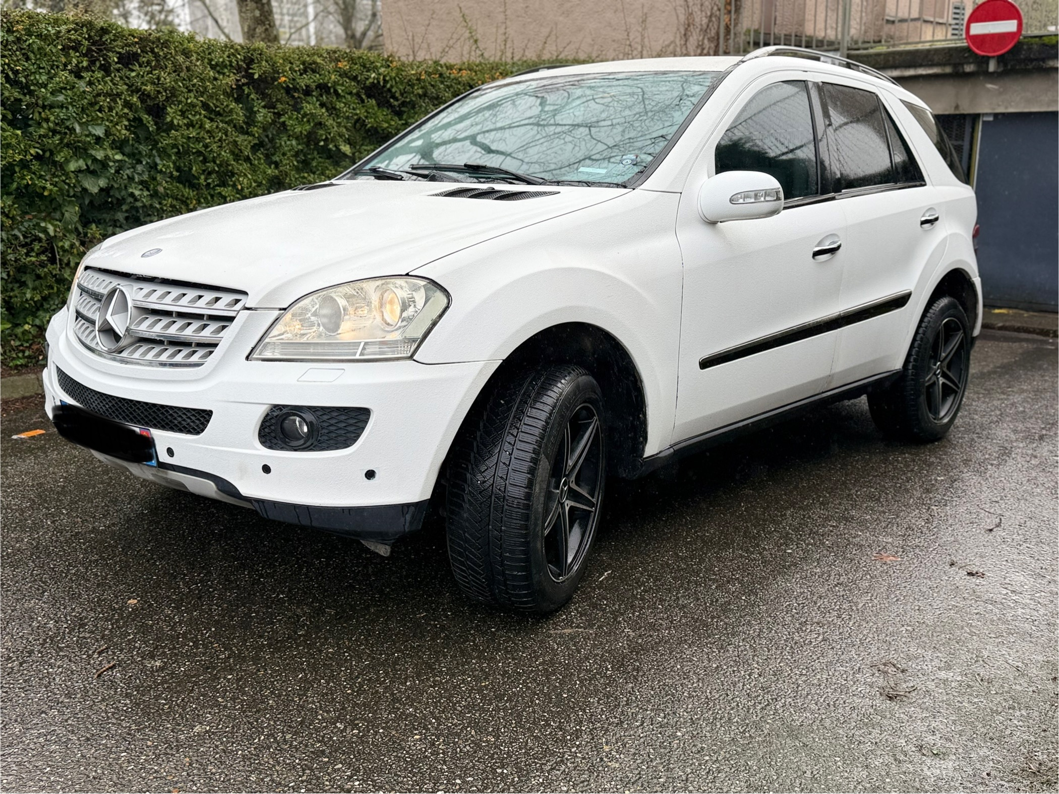 MERCEDES-BENZ avant-garde,  ML 280 190cv  CDI V6 PACK AMG EDITION - Miniature 12