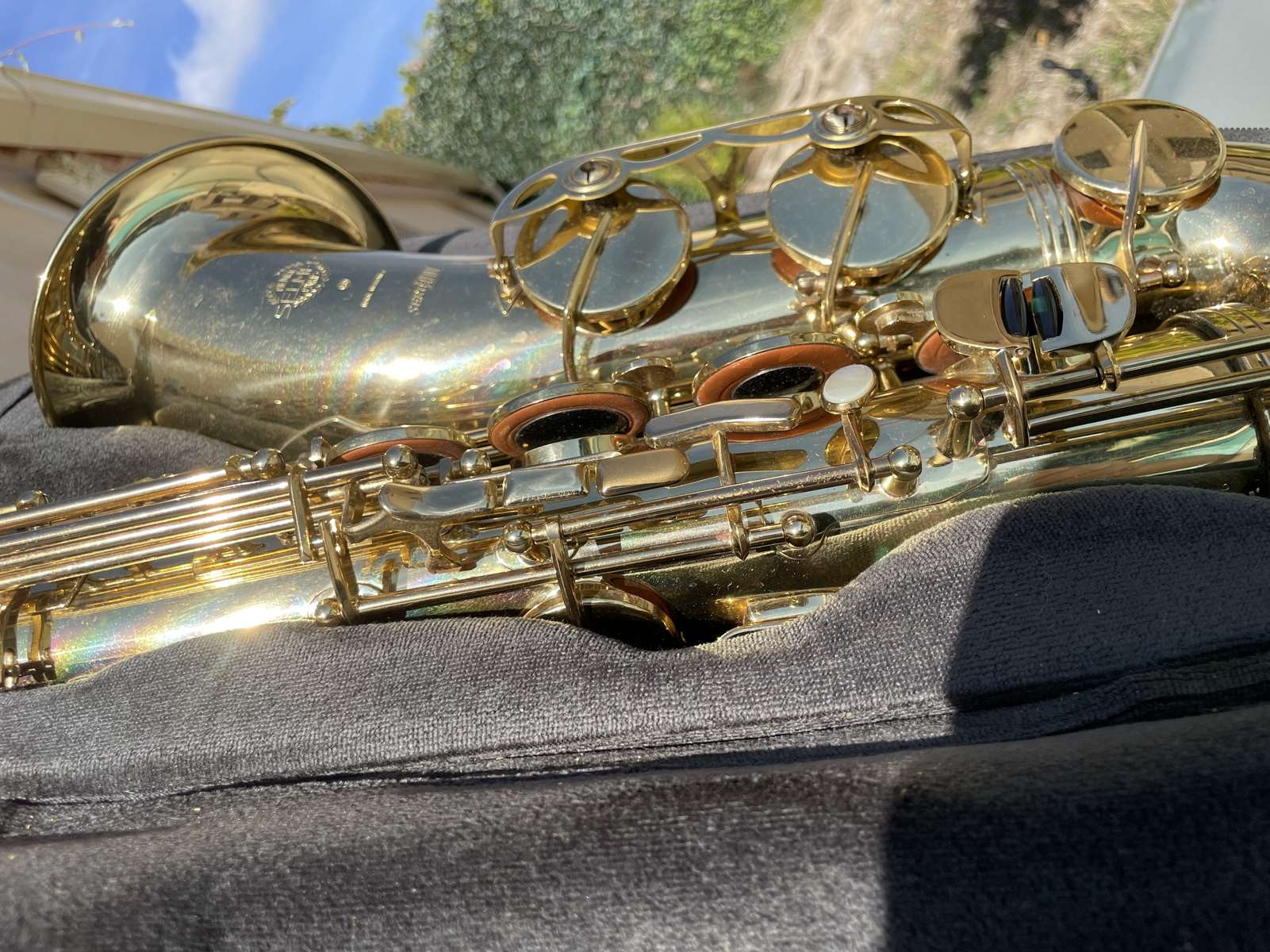 Saxophone Ténor Selmer Série III à vendre - Miniature 16