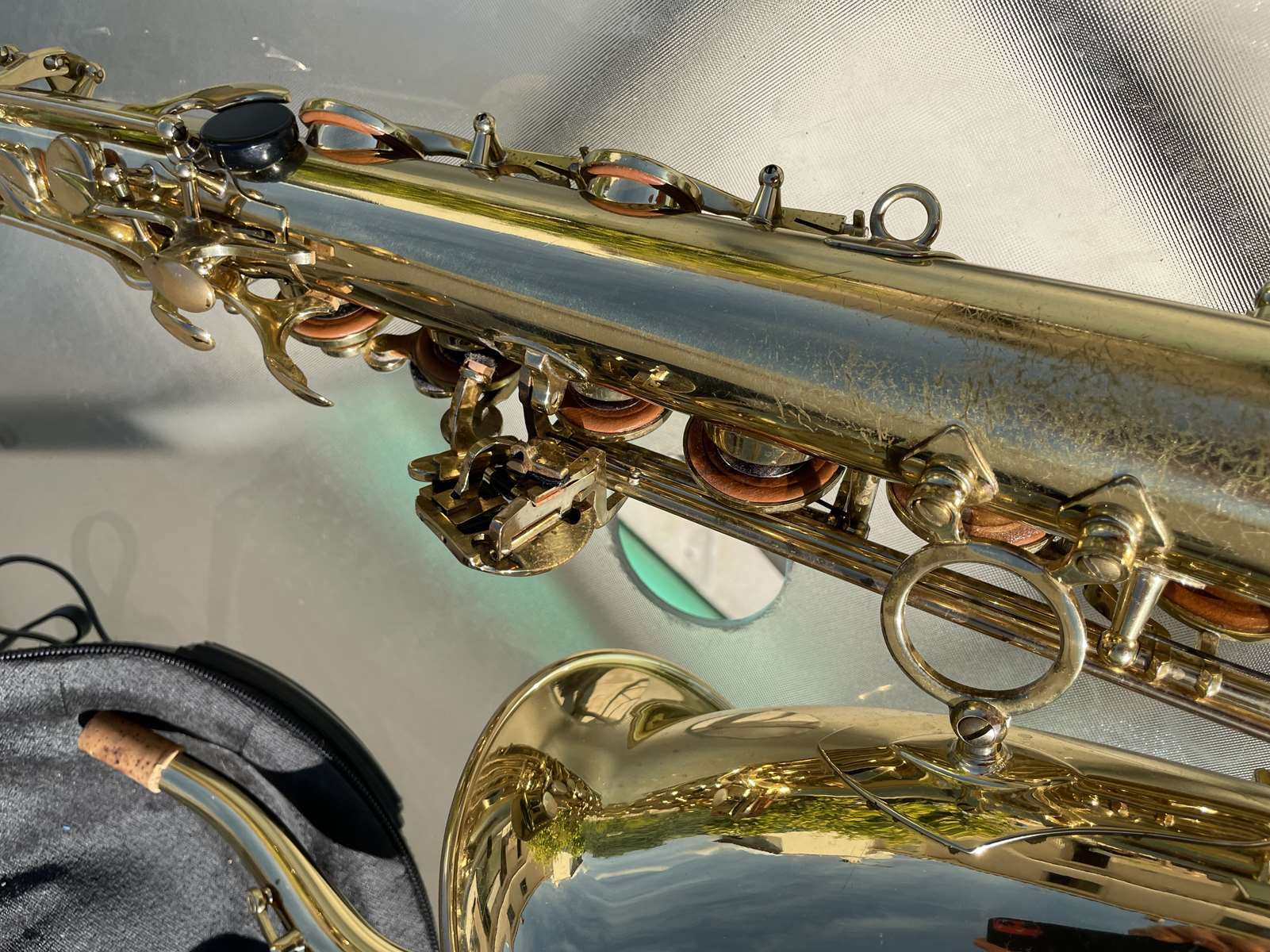 Saxophone Ténor Selmer Série III à vendre - Miniature 20