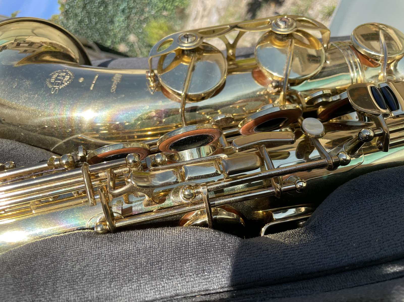 Saxophone Ténor Selmer Série III à vendre - Miniature 2