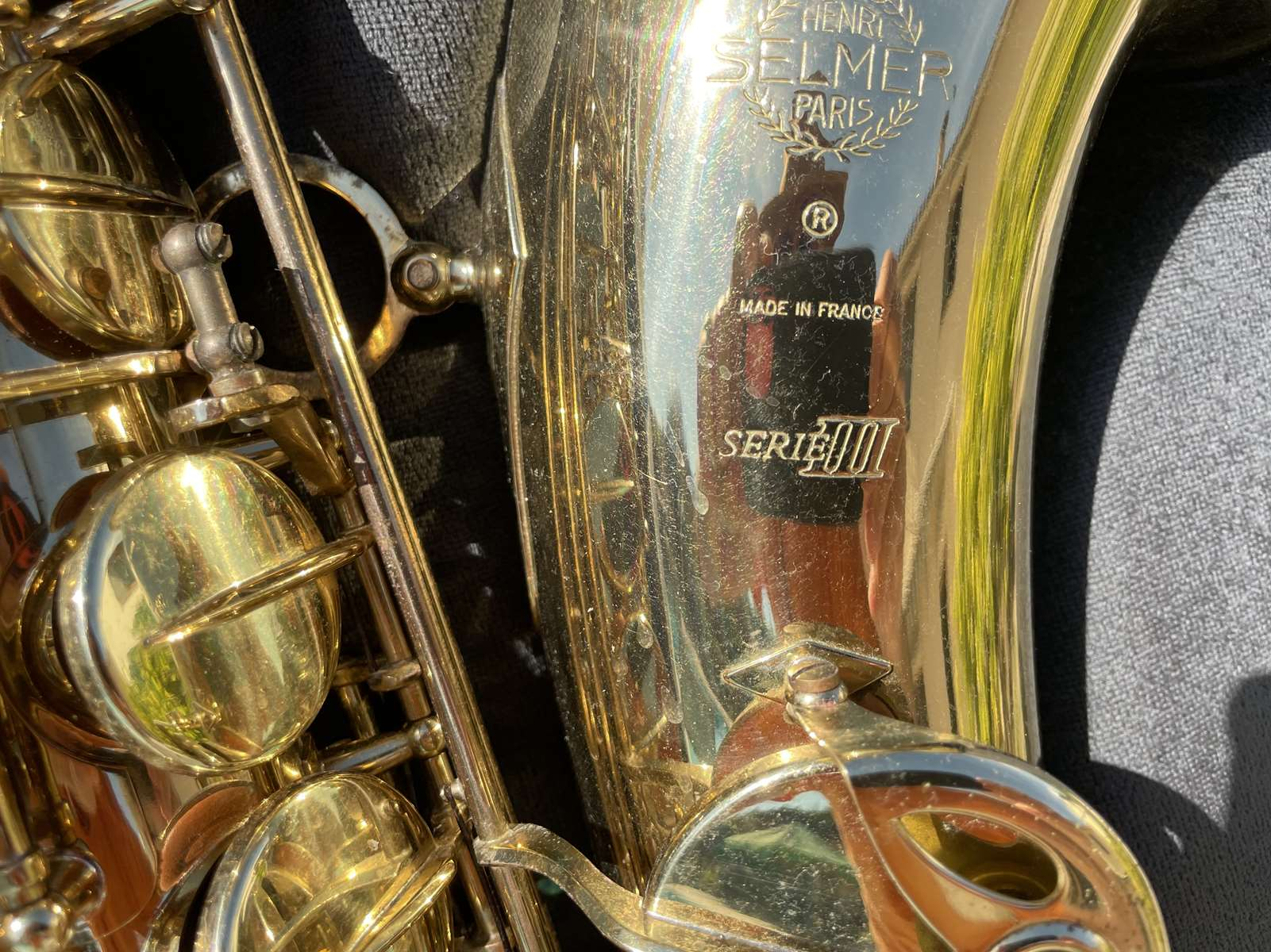 Saxophone Ténor Selmer Série III à vendre - Miniature 17