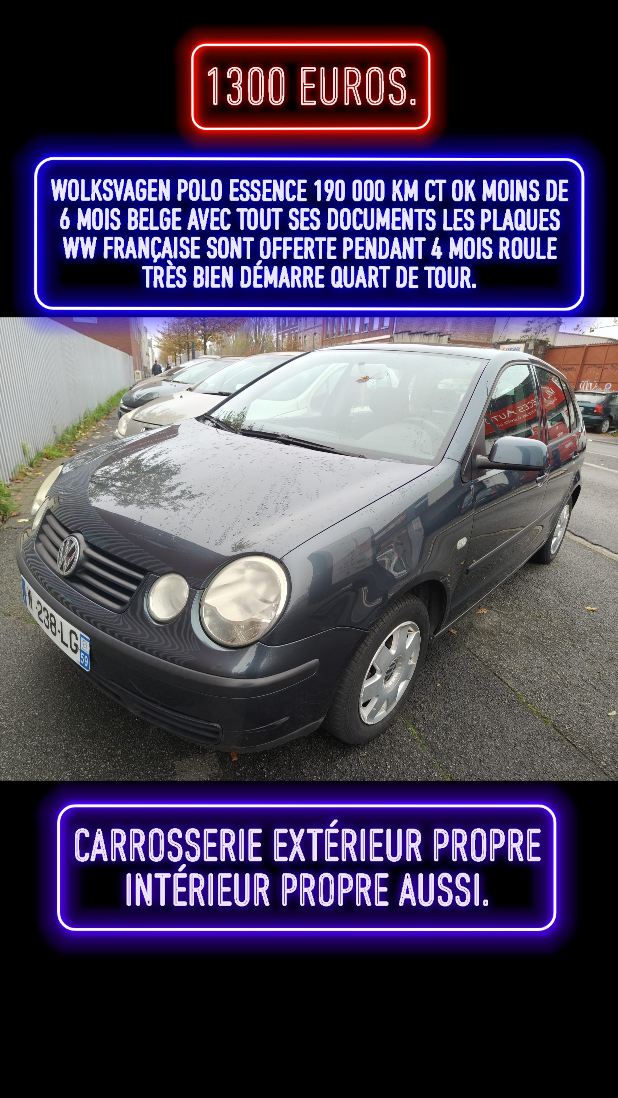 Volkswagen Polo Essence en excellent état - Miniature 3