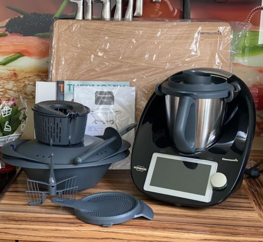 Thermomix TM6 Noir édition limitée