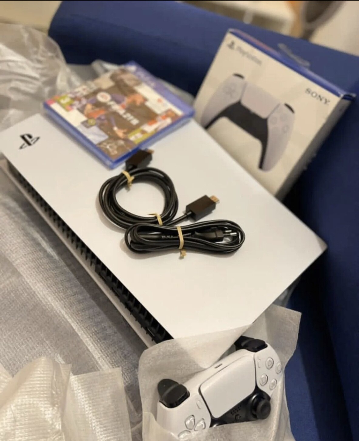 PlayStation 5 neuve jamais ouvert