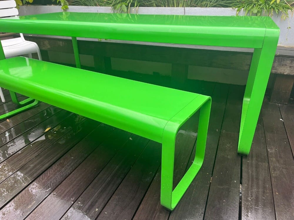 Table banc Fermob