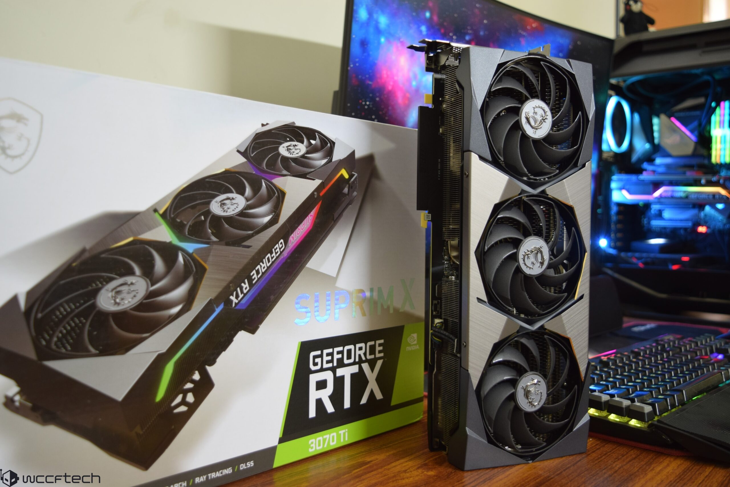 MSI GeForce RTX 3070 Ti