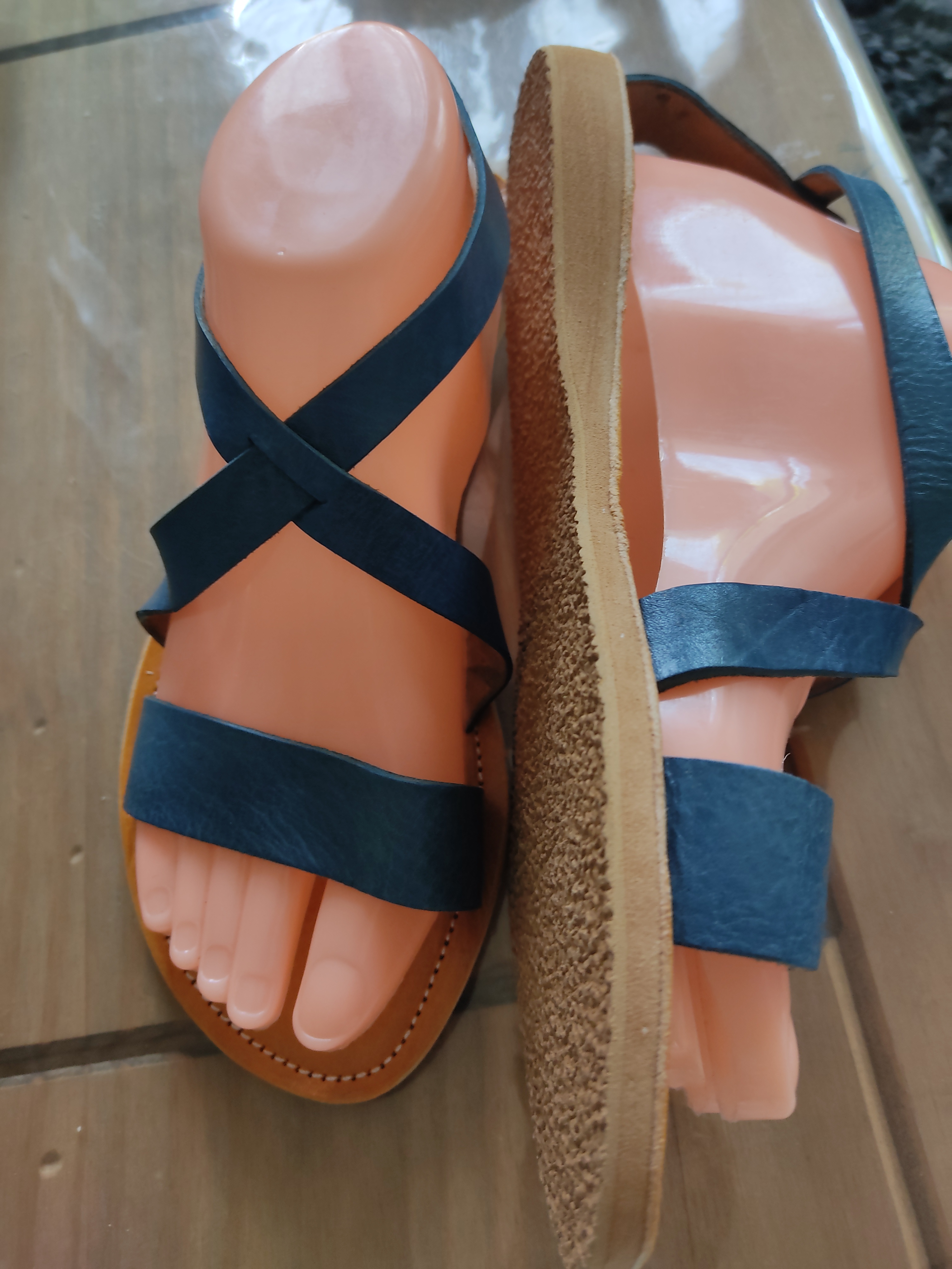 Sandales cuir