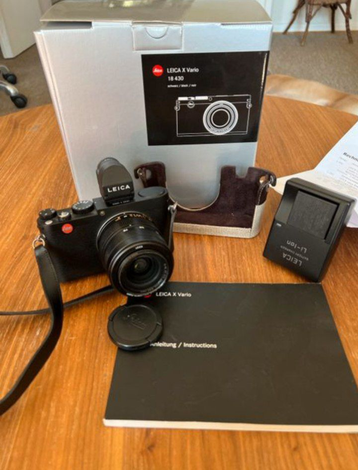 Leica X Vario Noir