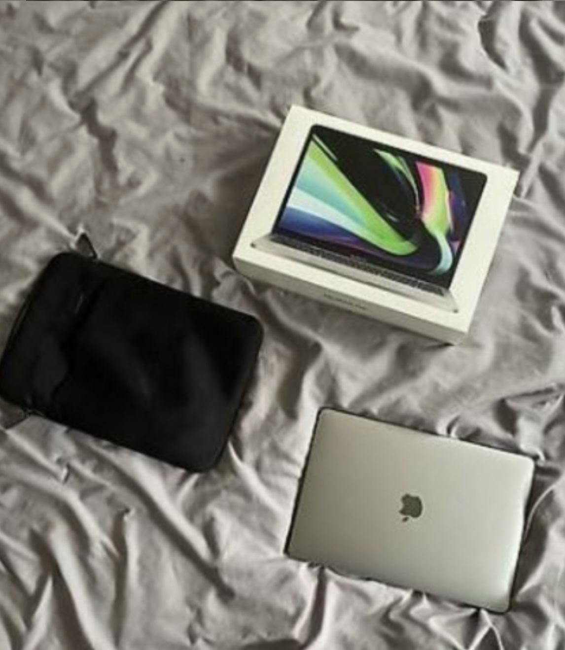 MacBook Capacité de stockage : 521 GB