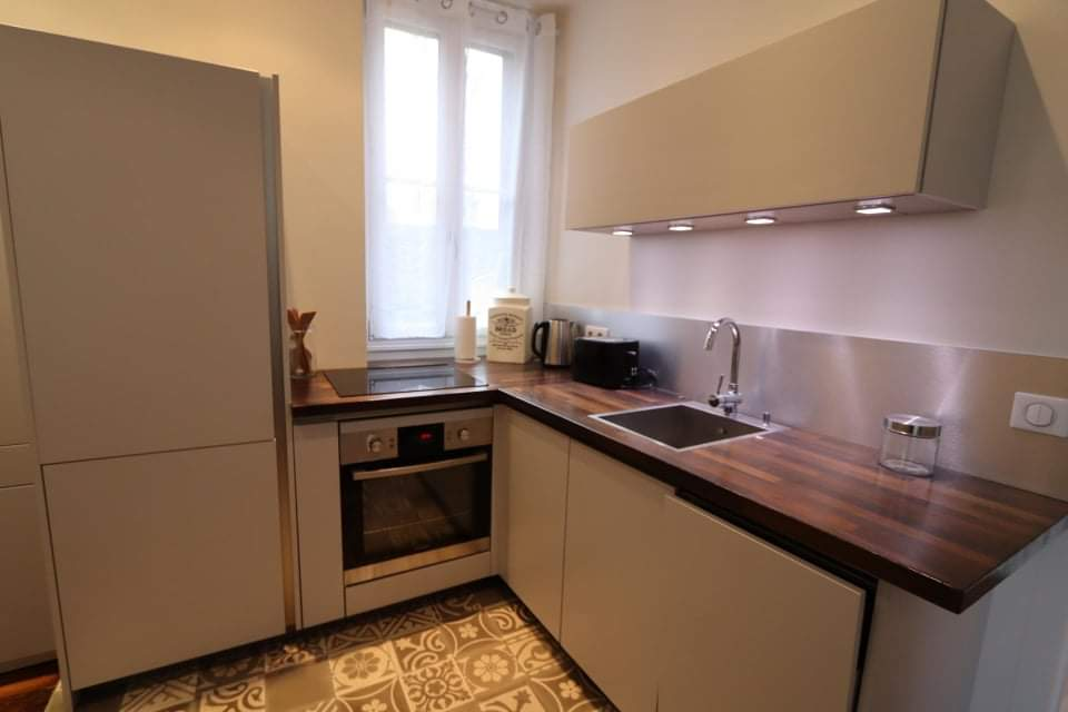 Chambre colocation meublée avec sdb privée