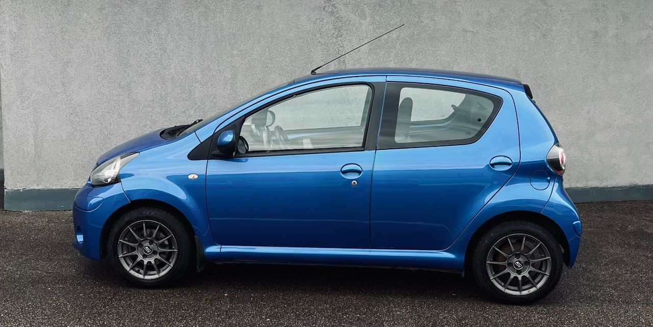 Toyota Aygo Année modèle 2013 108000kms