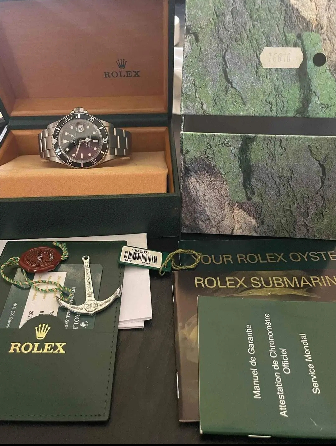 Montre Rolex pour homme
