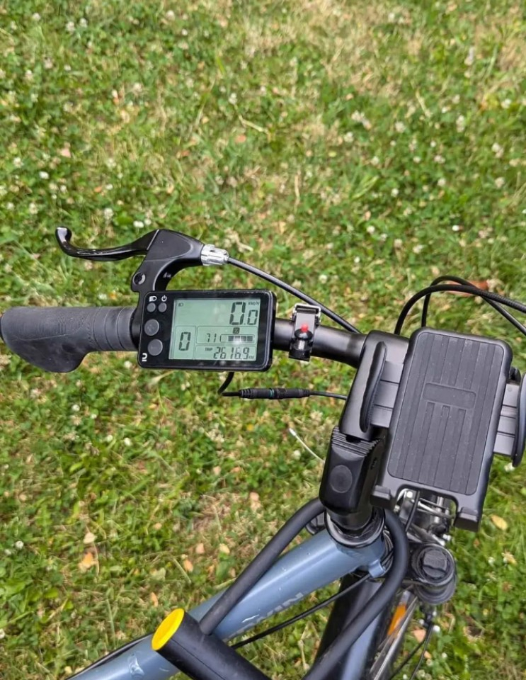 Vélo électrique ,de taille
