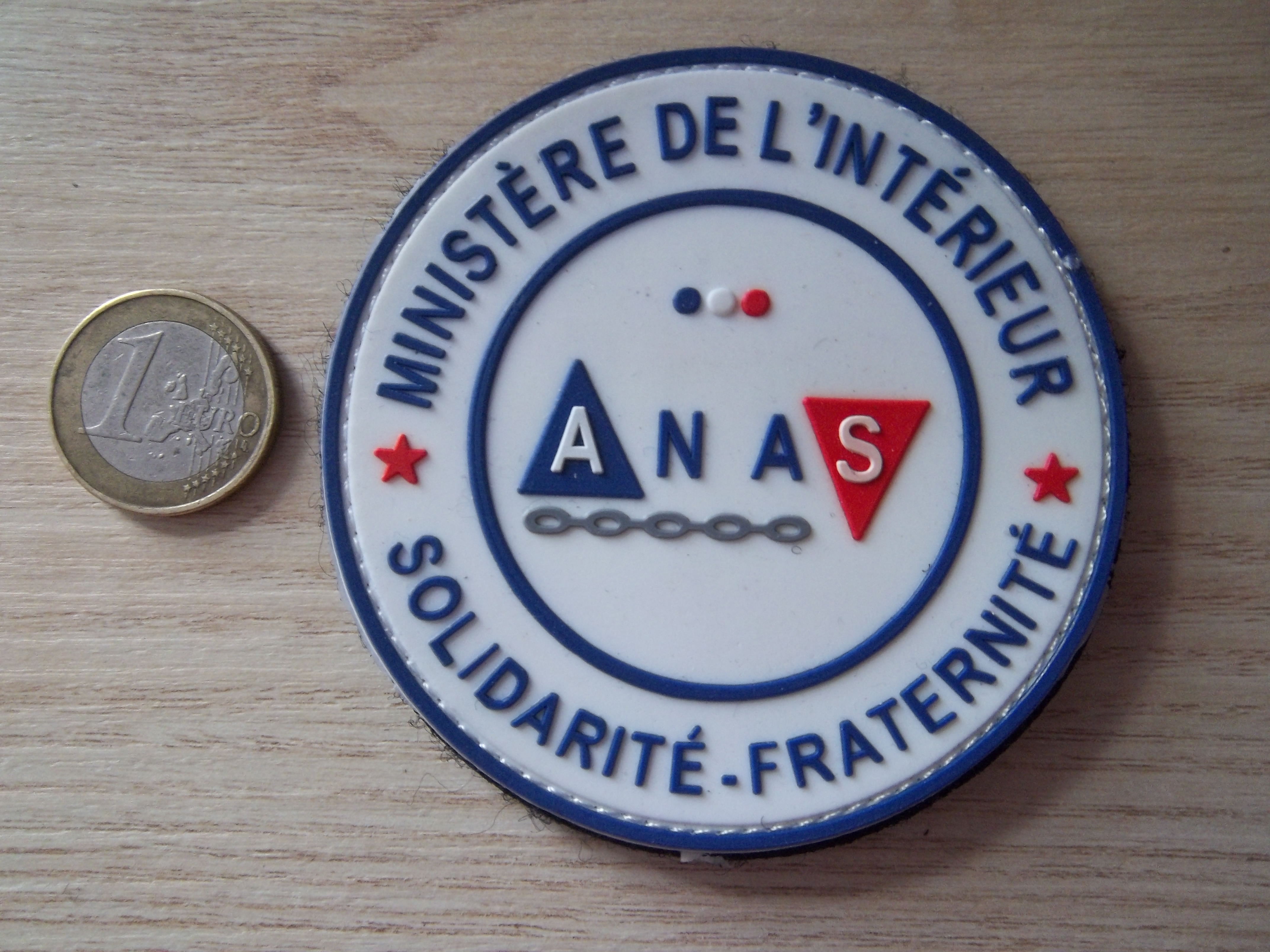 Écusson collection ANAS action sociale à vendre - Miniature 2