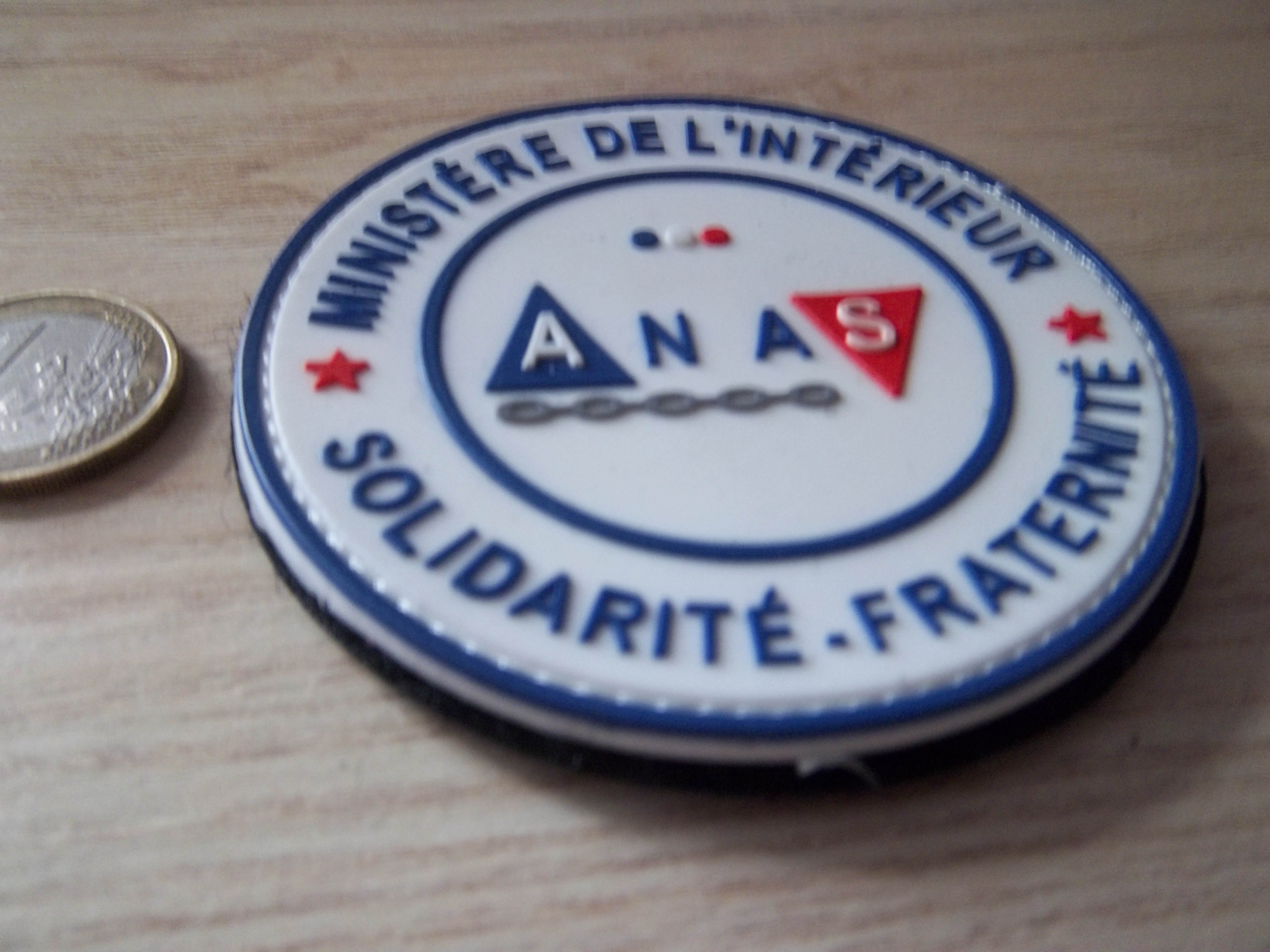 Écusson collection ANAS action sociale à vendre