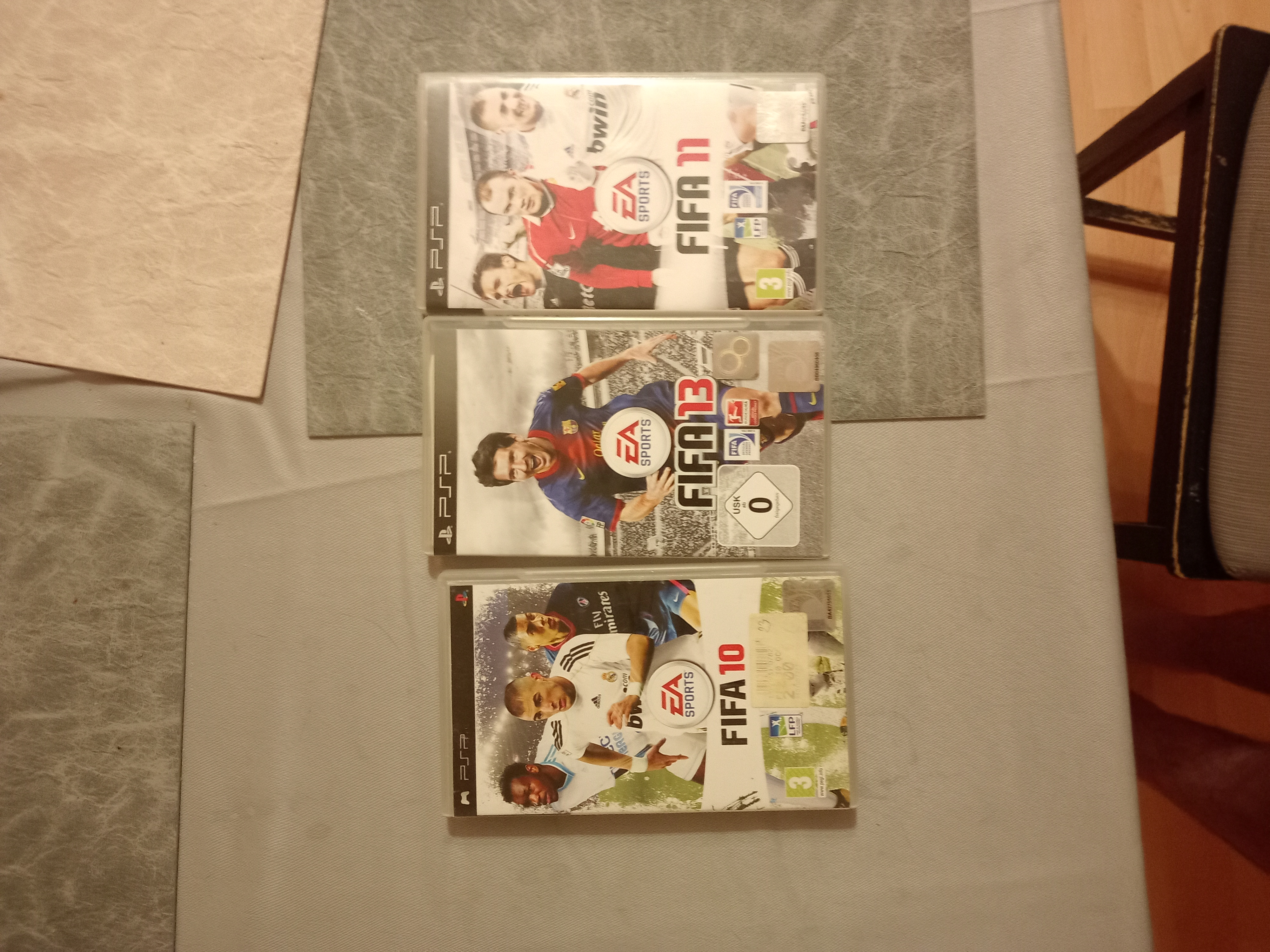 Jeu Wii PSP ps3