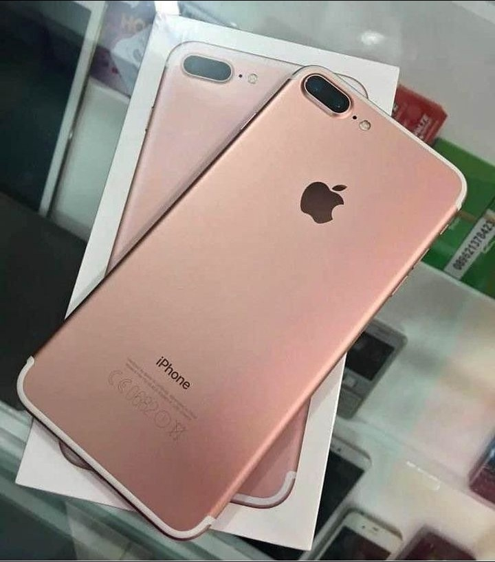 Iphone 7plus avec facture + garantie ‼️