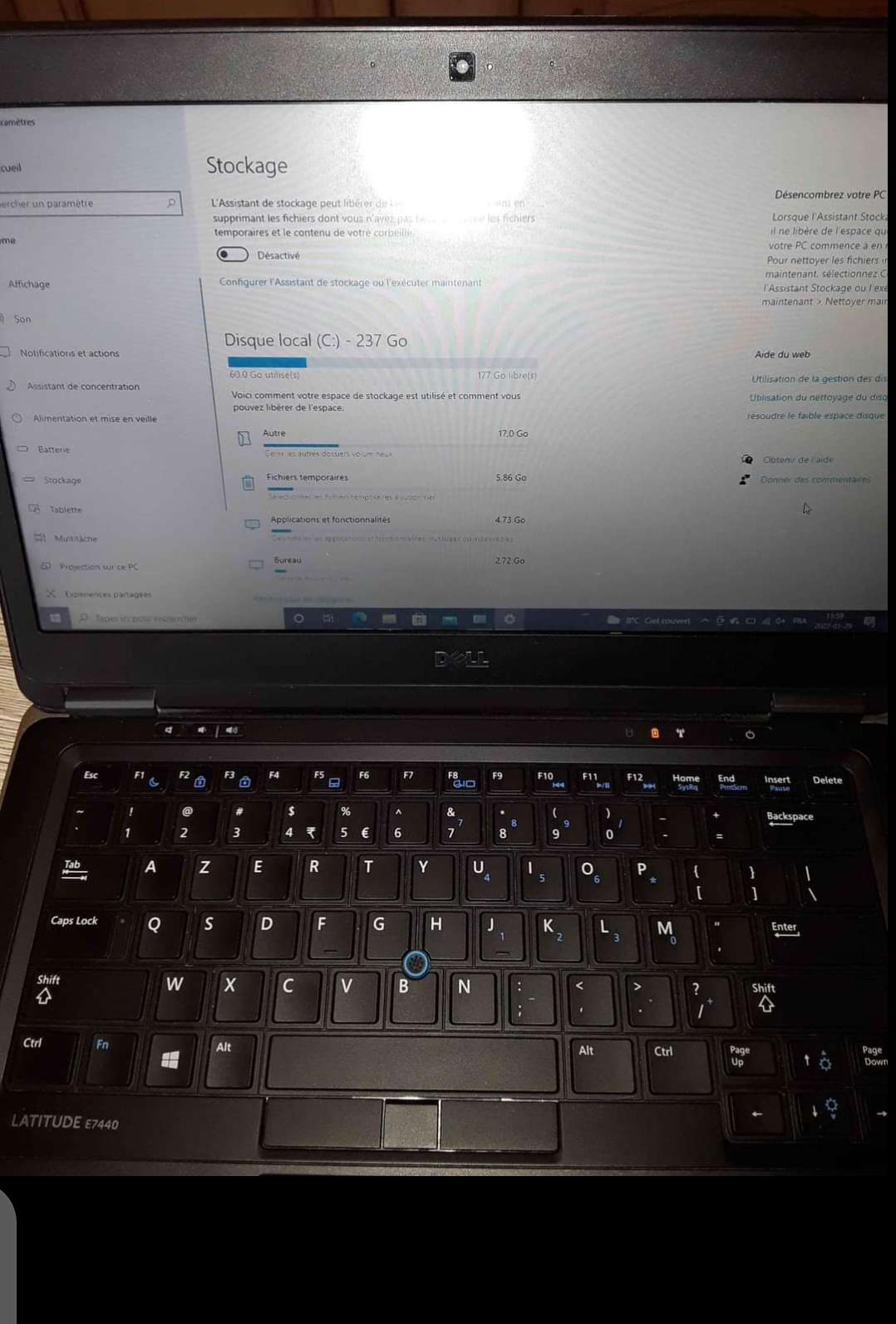 Pc portable dell core i5