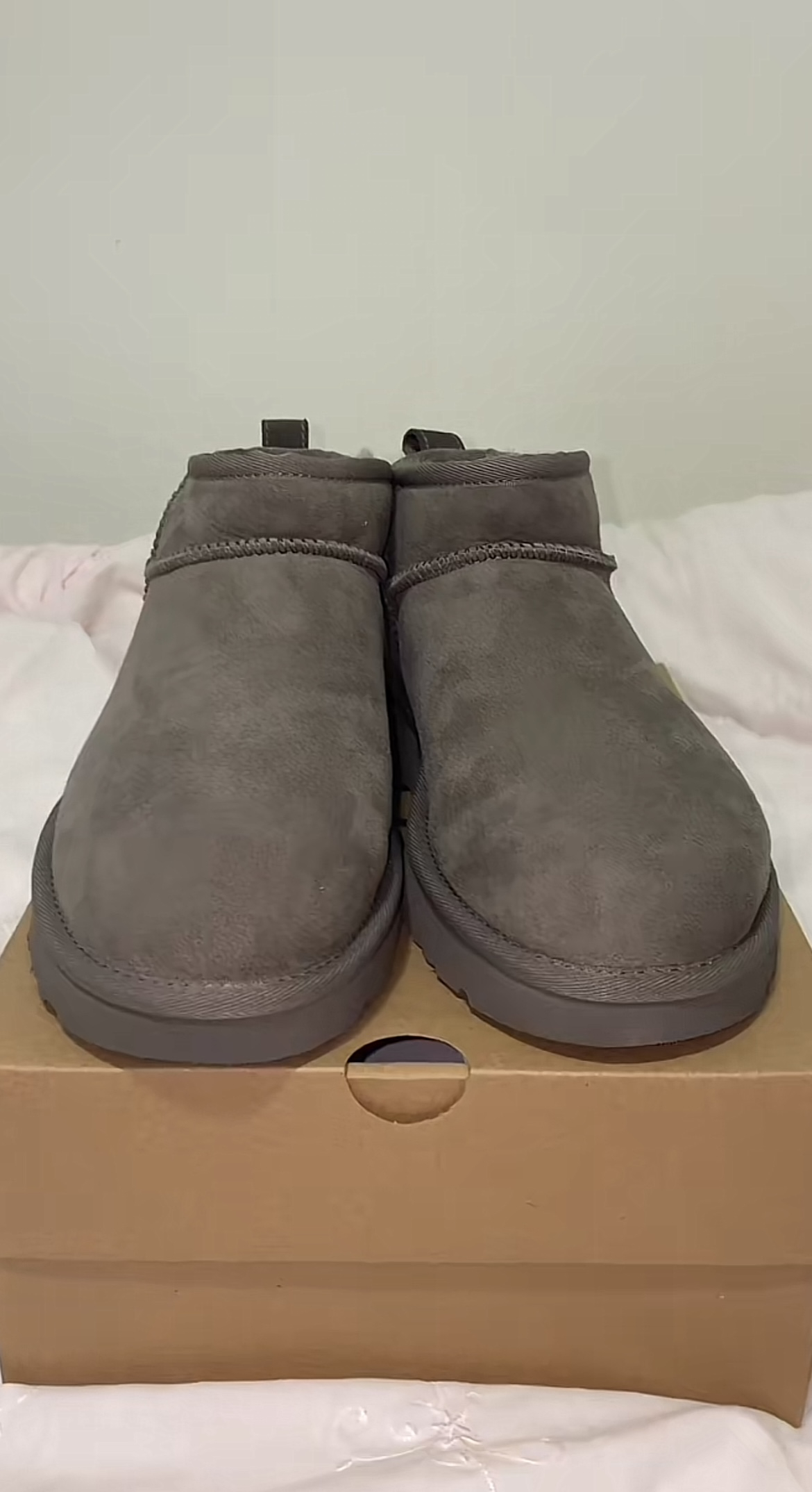 Ugg ultra mini grise
