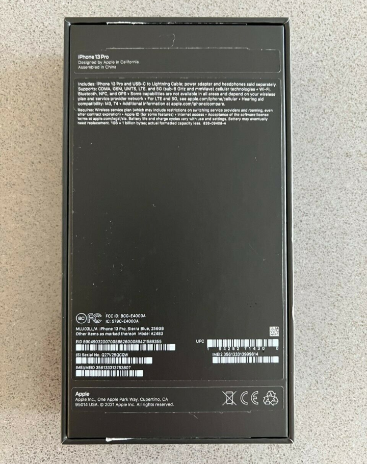 IPHONE 13 Pro max