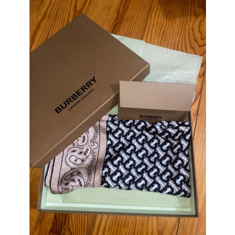 FOULARD Burberry  - État neuf