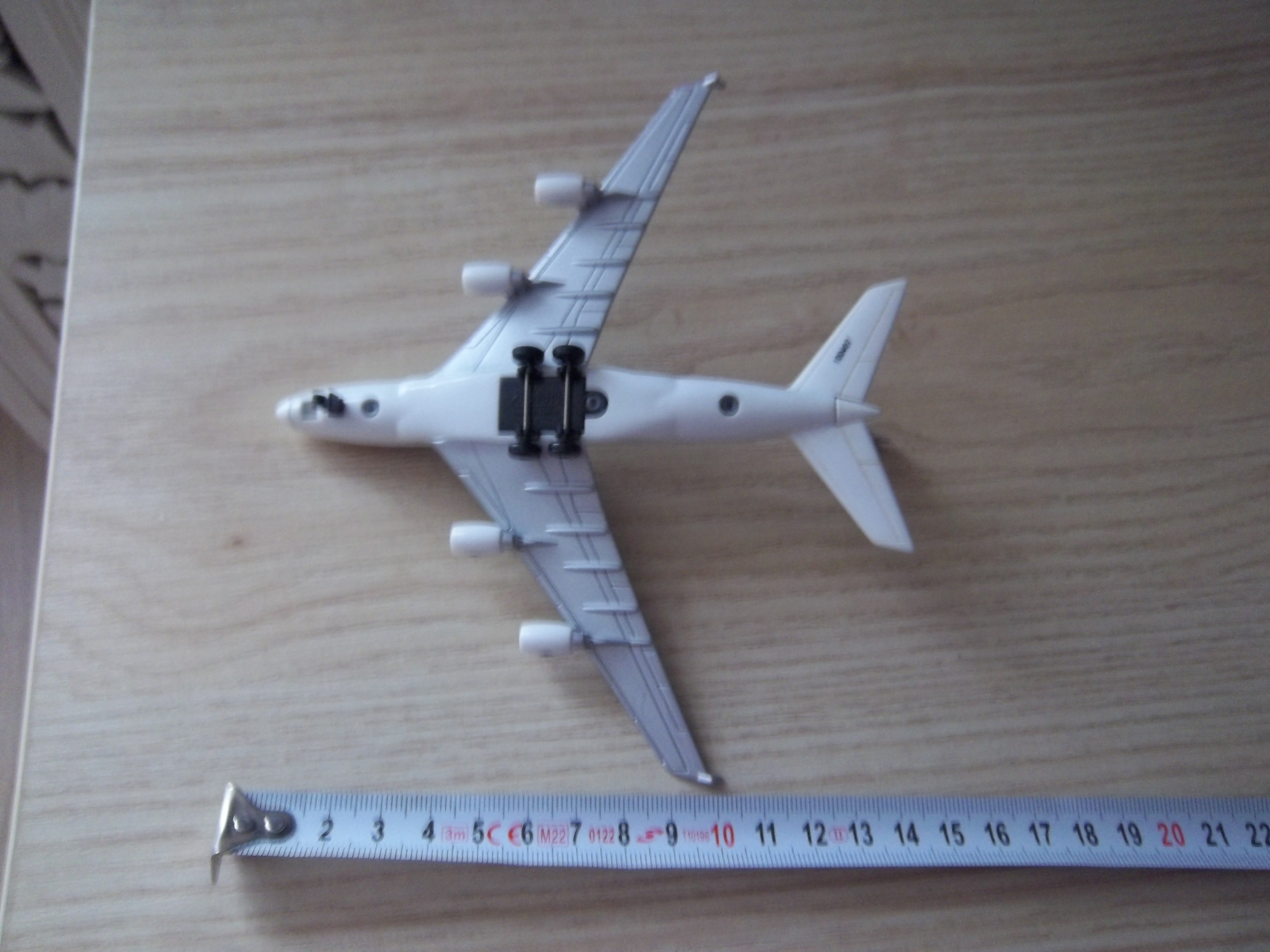 Maquette Airbus A380 F-HPJA Air France 1/400 en métal - Miniature 2