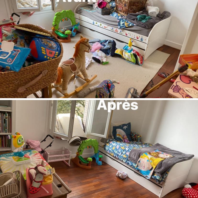 Cherche des Heurs des ménage