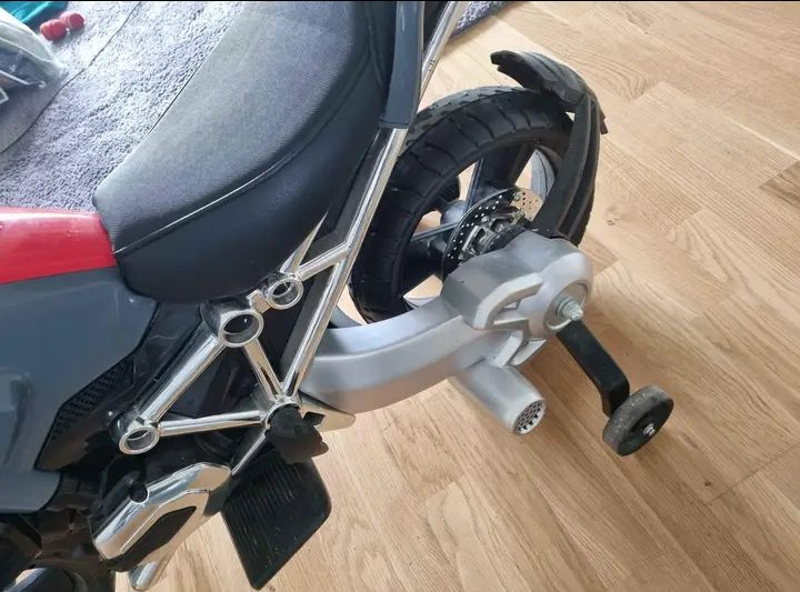 Nouvelle moto électrique 2024