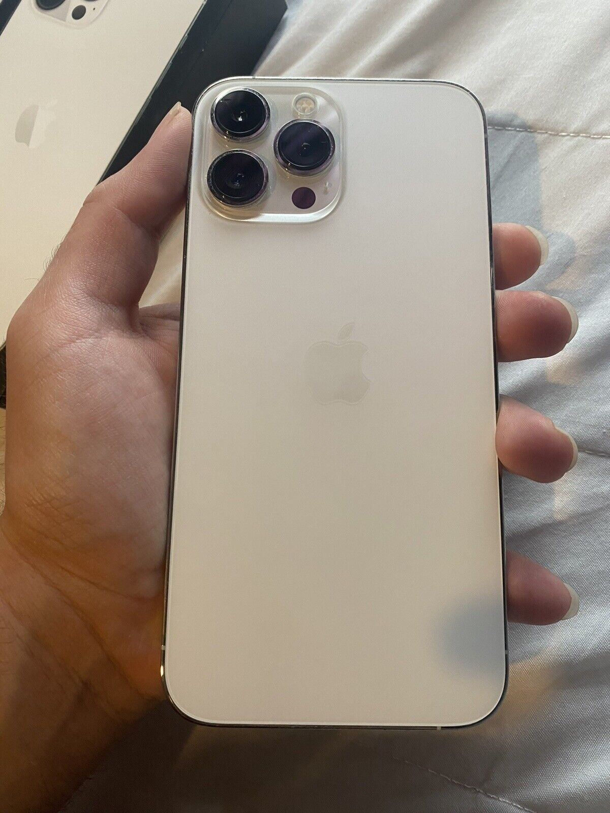 Apple iPhone 13 Pro Max - 256 Go - Argent