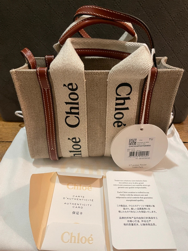 Mini Sac Cabas à Bandoulière