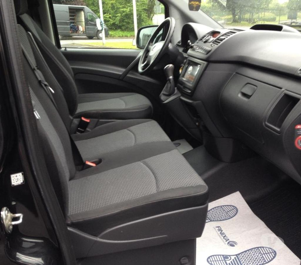 Une Mercedes vito 2015 diesel